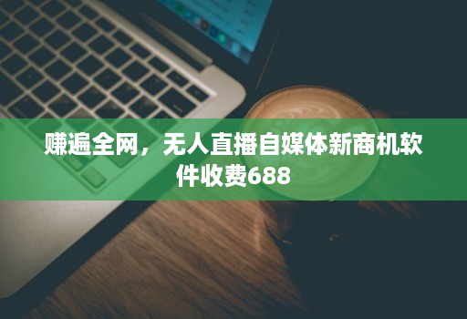 赚遍全网，无人直播自媒体新商机软件收费688