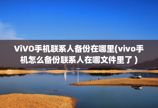 ViVO手机联系人备份在哪里(vivo手机怎么备份联系人在哪文件里了 )