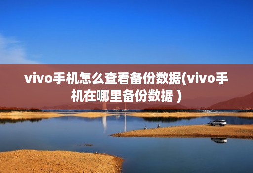 vivo手机怎么查看备份数据(vivo手机在哪里备份数据 )