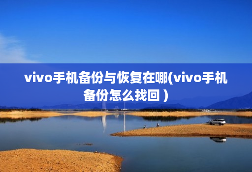 vivo手机备份与恢复在哪(vivo手机备份怎么找回 )