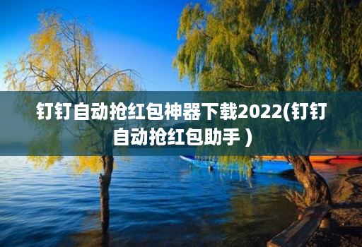 钉钉自动抢红包神器下载2022(钉钉自动抢红包助手 )