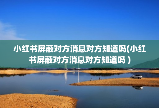 小红书屏蔽对方消息对方知道吗(小红书屏蔽对方消息对方知道吗 )