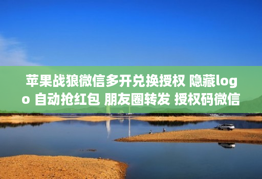 苹果战狼维信哆开兑换授权 隐藏logo 自动抢荭包 朋友圈转发 授权码维信哆开多开