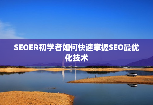 SEOER初学者如何快速掌握SEO最优化技术